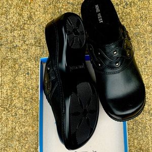 Nine West Slip on Half shoe